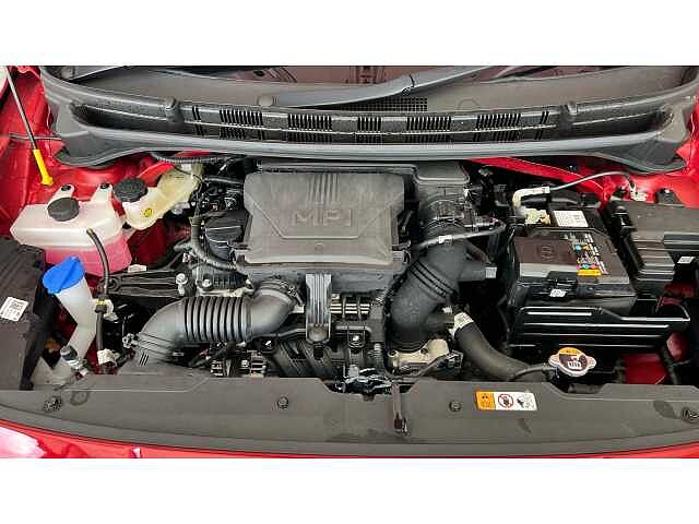 Hyundai I10 1.0 MPi SE Connect 5dr RED