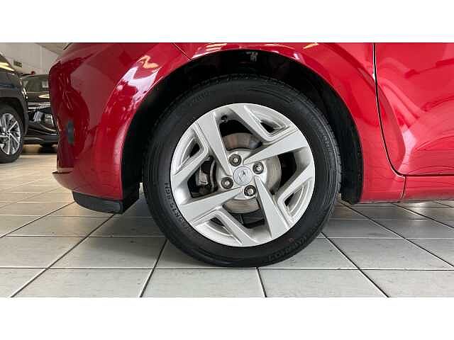 Hyundai I10 1.0 MPi SE Connect 5dr RED