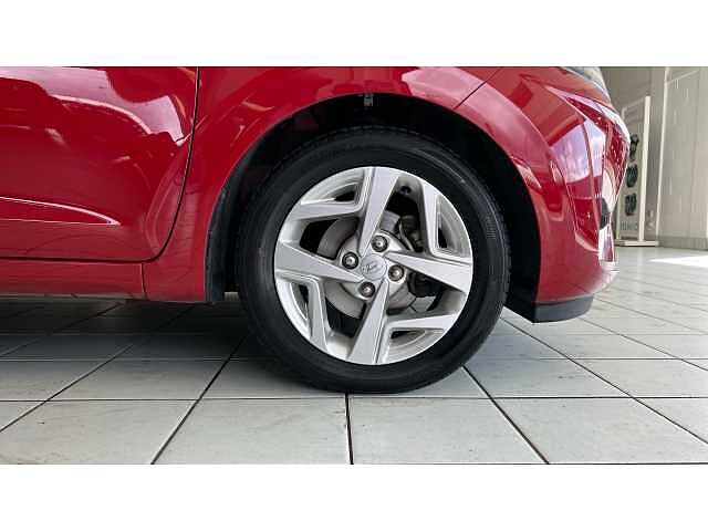 Hyundai I10 1.0 MPi SE Connect 5dr RED