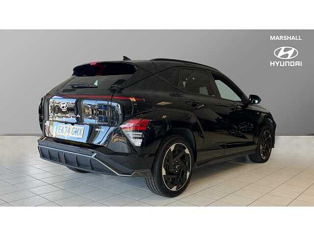 Hyundai Kona 160kW N Line S 65kWh 5dr Auto