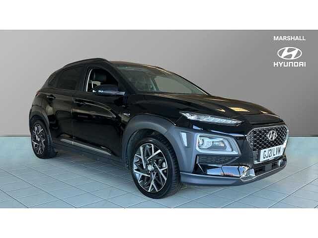 Hyundai Kona KONA 1.6 GDi Hybrid Premium SE 5dr DCT