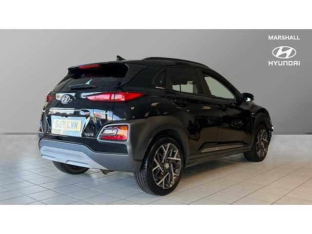Hyundai Kona KONA 1.6 GDi Hybrid Premium SE 5dr DCT