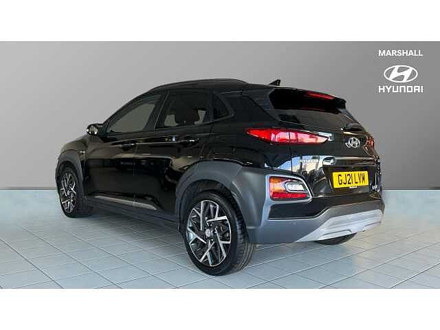Hyundai Kona KONA 1.6 GDi Hybrid Premium SE 5dr DCT