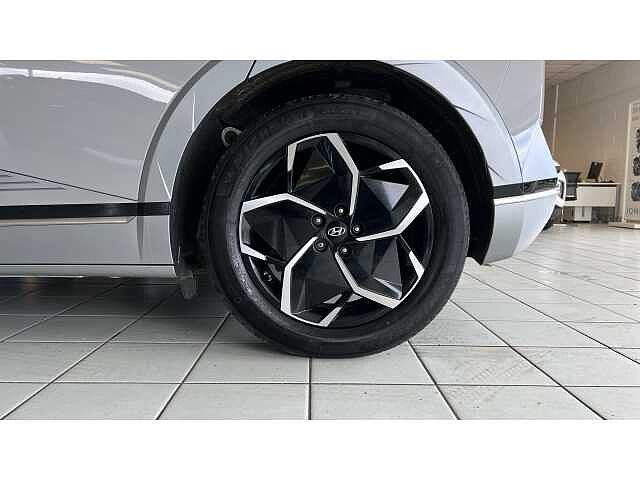 Hyundai IONIQ 5 125kW Ultimate 58 kWh 5dr Auto Grey