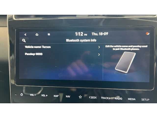 Hyundai Tucson TUCSON 1.6 TGDi Plug-in Hybrid Ultimate 5dr 4WD Auto