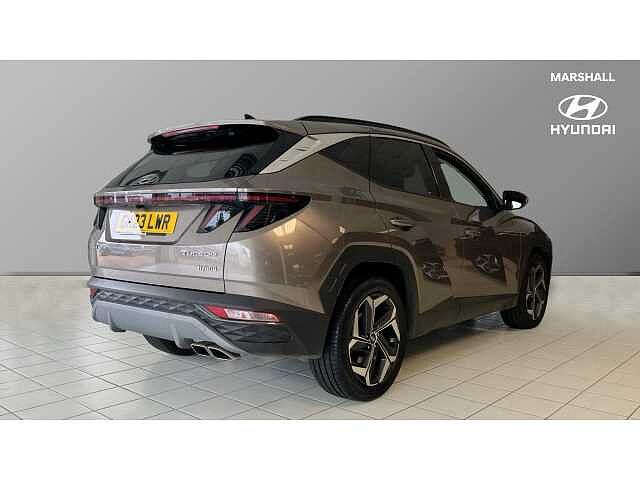 Hyundai Tucson TUCSON 1.6 TGDi Hybrid 230 Ultimate 5dr 2WD Auto
