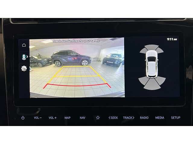 Hyundai Tucson TUCSON 1.6 TGDi Hybrid 230 Ultimate 5dr 2WD Auto