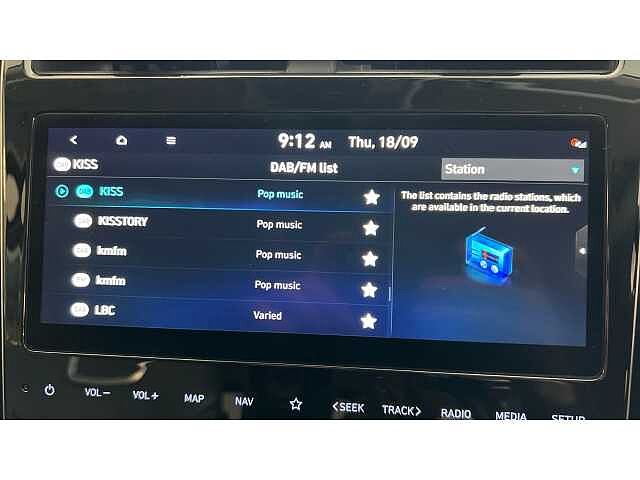 Hyundai Tucson TUCSON 1.6 TGDi Hybrid 230 Ultimate 5dr 2WD Auto