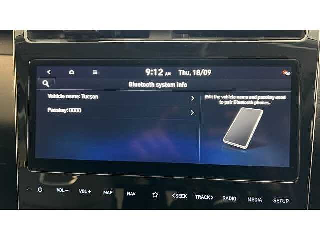 Hyundai Tucson TUCSON 1.6 TGDi Hybrid 230 Ultimate 5dr 2WD Auto