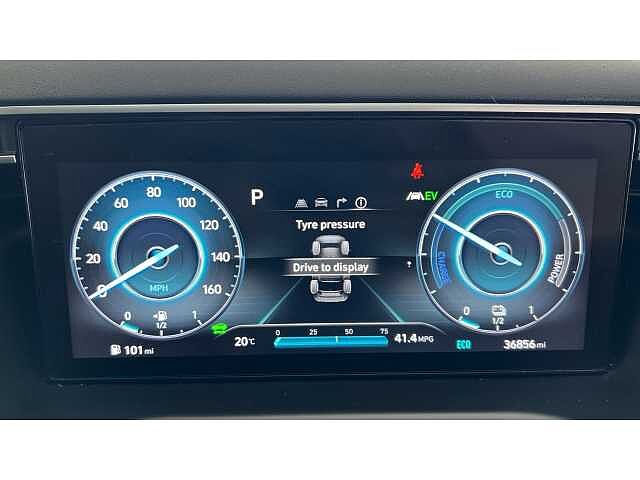 Hyundai Tucson TUCSON 1.6 TGDi Hybrid 230 Ultimate 5dr 2WD Auto
