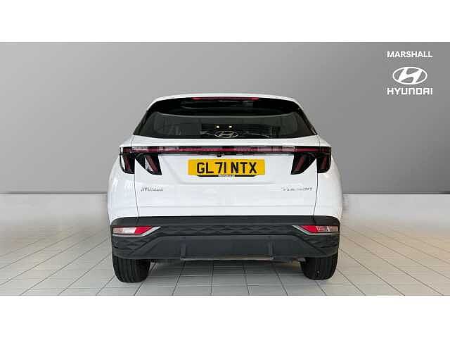 Hyundai Tucson TUCSON 1.6 TGDi SE Connect 5dr 2WD