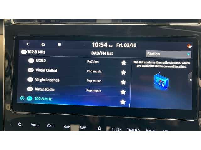 Hyundai Tucson TUCSON 1.6 TGDi SE Connect 5dr 2WD