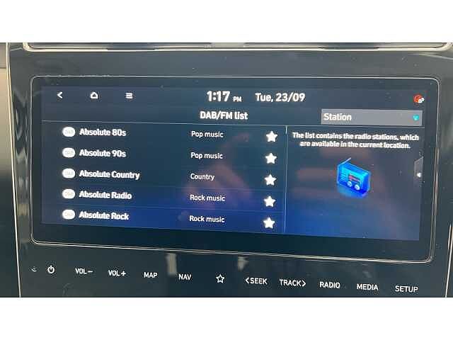 Hyundai Tucson TUCSON 1.6 TGDi Hybrid 230 Premium 5dr 2WD Auto