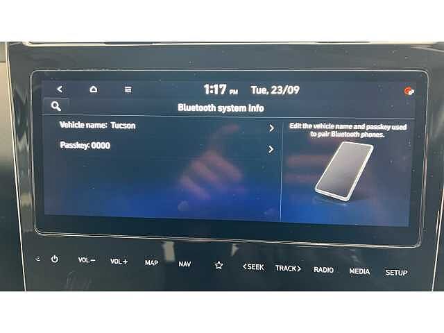 Hyundai Tucson TUCSON 1.6 TGDi Hybrid 230 Premium 5dr 2WD Auto