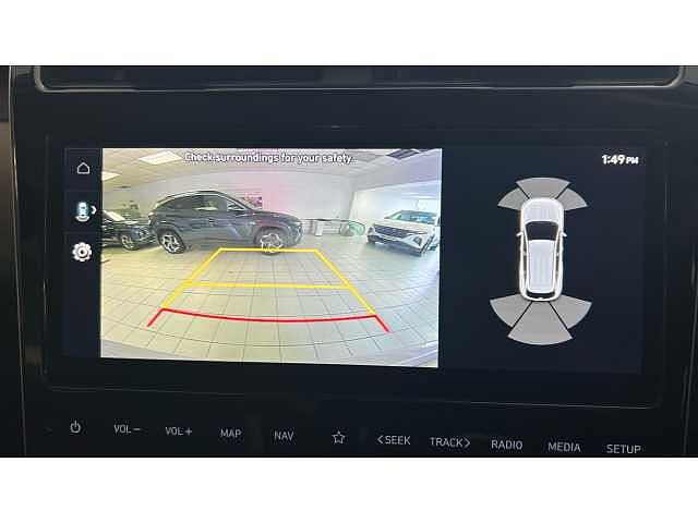 Hyundai Tucson TUCSON 1.6 TGDi Hybrid 230 Premium 5dr 2WD Auto