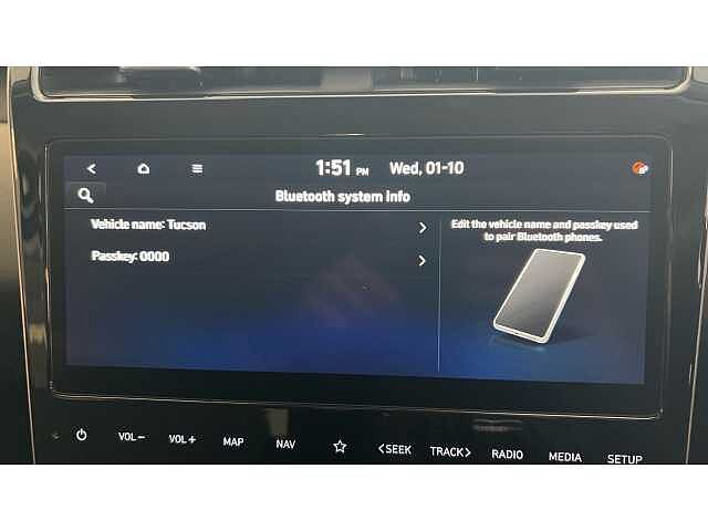 Hyundai Tucson TUCSON 1.6 TGDi Hybrid 230 Premium 5dr 2WD Auto