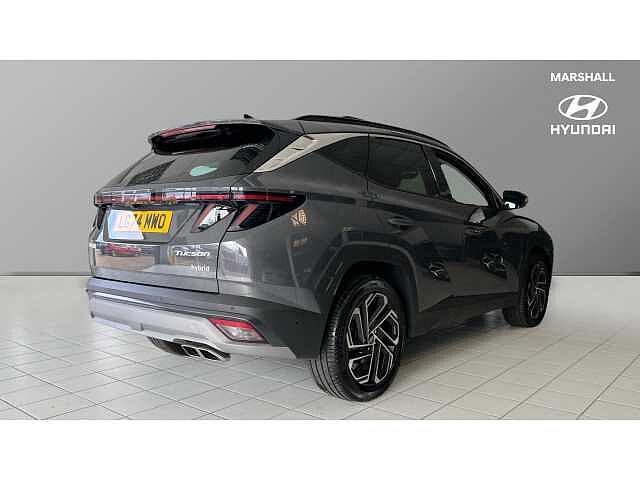 Hyundai Tucson TUCSON 1.6T Hybrid Ultimate 5dr Auto