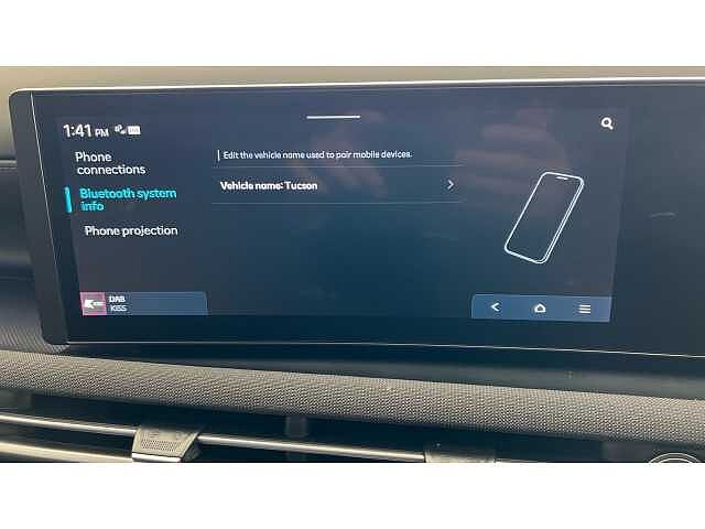 Hyundai Tucson TUCSON 1.6T Hybrid Ultimate 5dr Auto