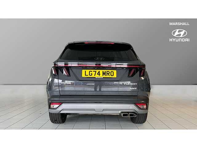 Hyundai Tucson 1.6T Hybrid Ultimate 5dr Auto