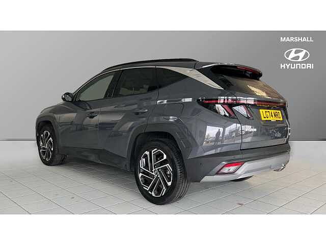 Hyundai Tucson 1.6T Hybrid Ultimate 5dr Auto
