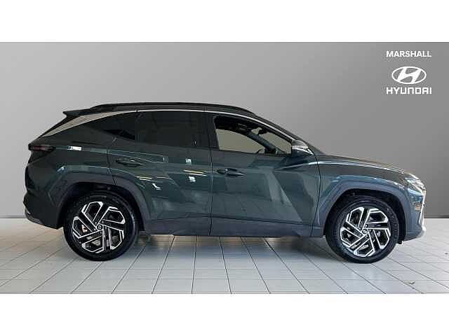 Hyundai Tucson 1.6T Hybrid Ultimate 5dr Auto