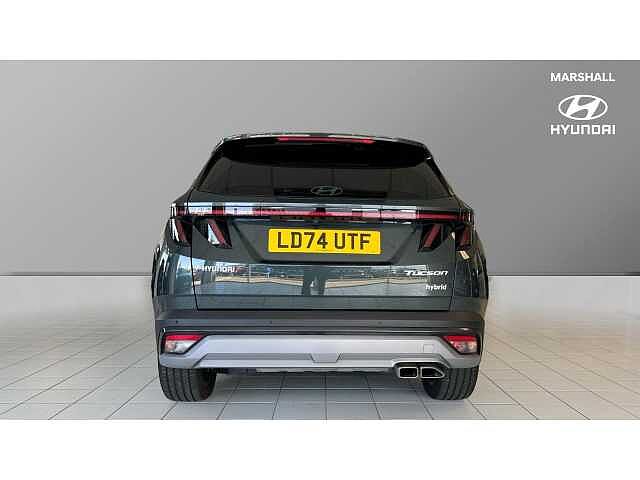 Hyundai Tucson 1.6T Hybrid Ultimate 5dr Auto