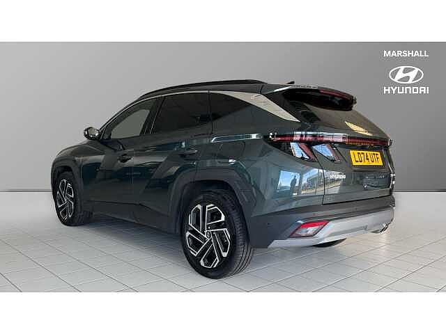 Hyundai Tucson 1.6T Hybrid Ultimate 5dr Auto