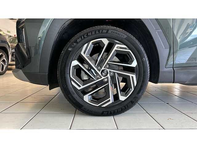 Hyundai Tucson 1.6T Hybrid Ultimate 5dr Auto