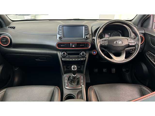 Hyundai KONA 1.0T GDi Blue Drive Premium SE 5dr ORANGE