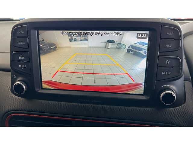Hyundai KONA 1.0T GDi Blue Drive Premium SE 5dr ORANGE