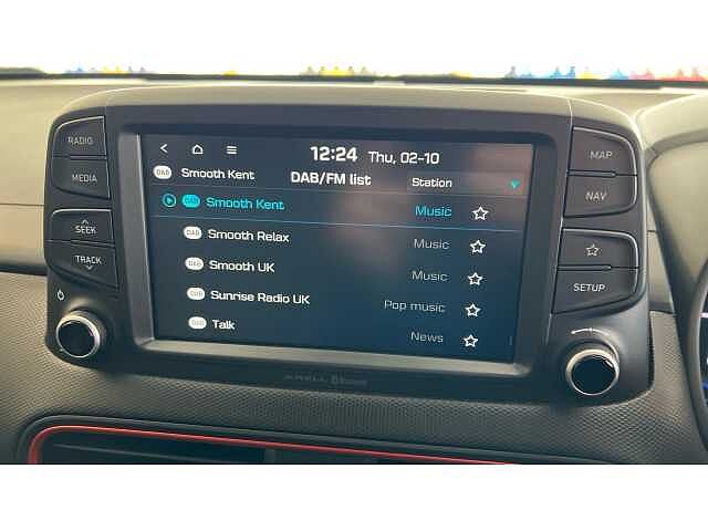 Hyundai KONA 1.0T GDi Blue Drive Premium SE 5dr ORANGE