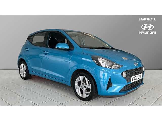 Hyundai I10 1.0 MPi SE Connect 5dr TURQUOISE