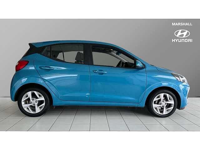 Hyundai I10 1.0 MPi SE Connect 5dr TURQUOISE