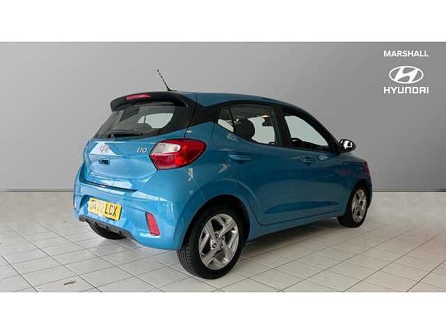 Hyundai I10 1.0 MPi SE Connect 5dr TURQUOISE