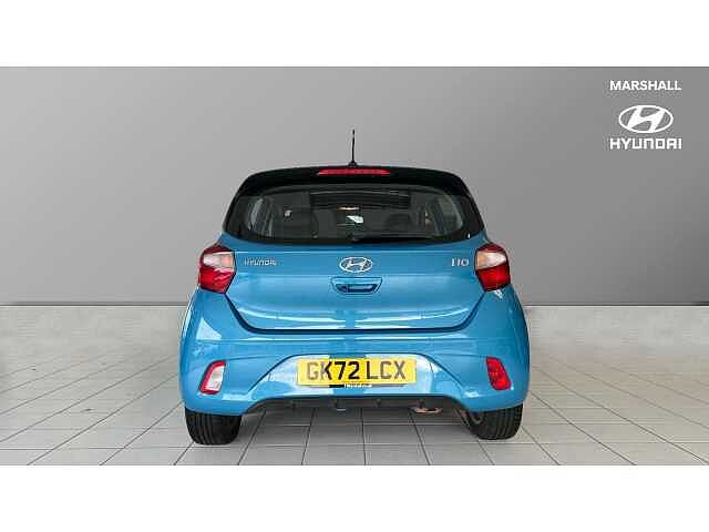 Hyundai I10 1.0 MPi SE Connect 5dr TURQUOISE