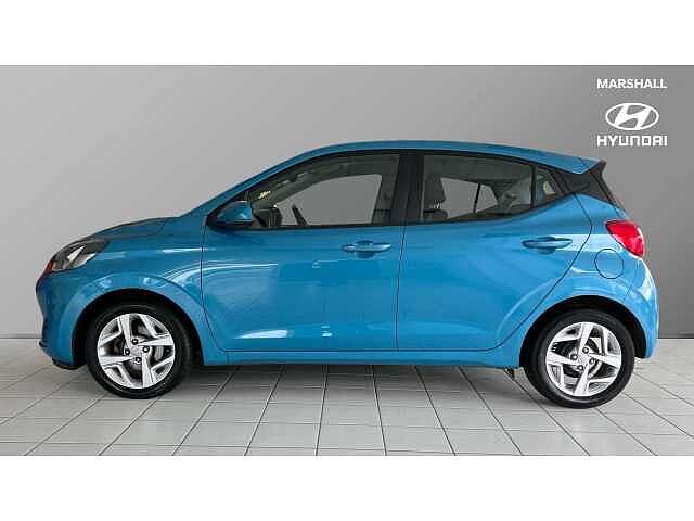 Hyundai I10 1.0 MPi SE Connect 5dr TURQUOISE