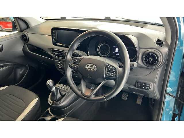 Hyundai I10 1.0 MPi SE Connect 5dr TURQUOISE