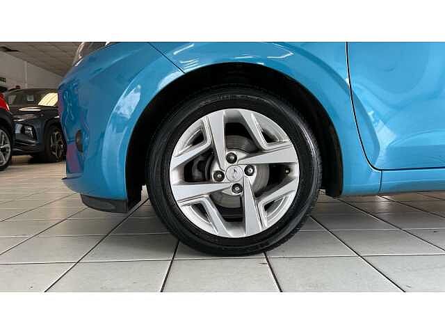 Hyundai I10 1.0 MPi SE Connect 5dr TURQUOISE