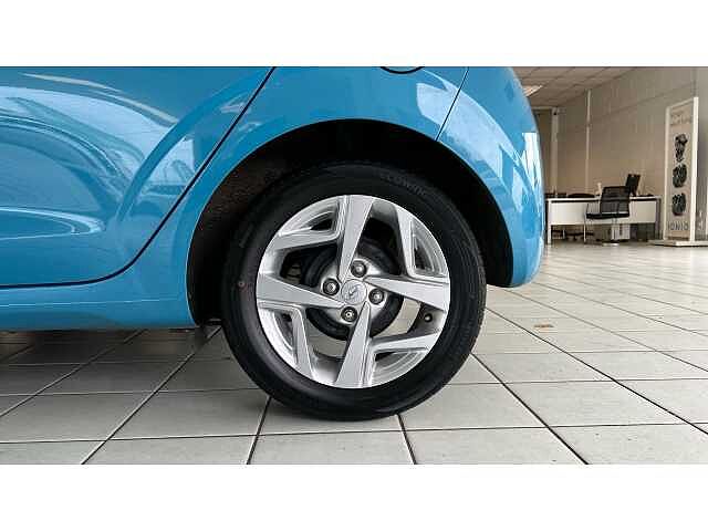 Hyundai I10 1.0 MPi SE Connect 5dr TURQUOISE