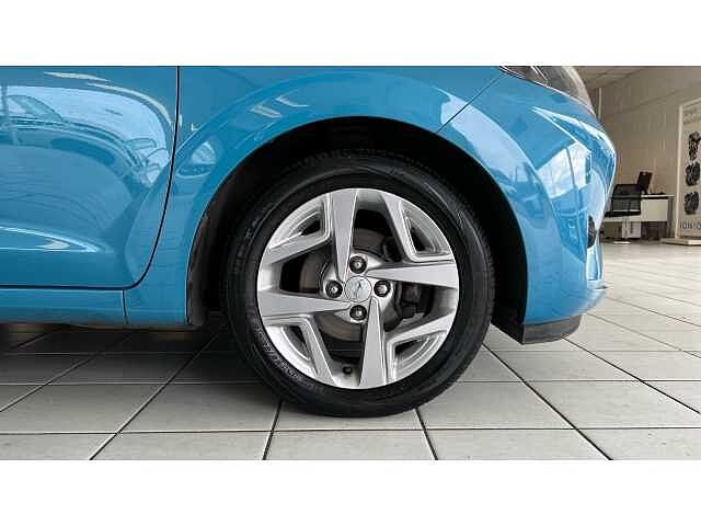 Hyundai I10 1.0 MPi SE Connect 5dr TURQUOISE