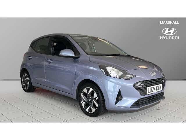 Hyundai I10 1.0 Advance 5dr BLUE