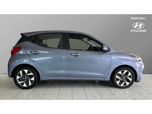 Hyundai I10 1.0 Advance 5dr BLUE