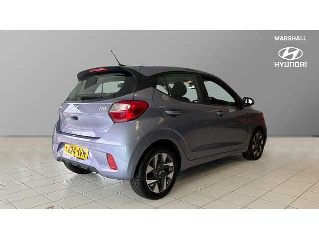 Hyundai I10 1.0 Advance 5dr BLUE