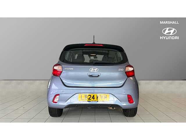 Hyundai I10 1.0 Advance 5dr BLUE