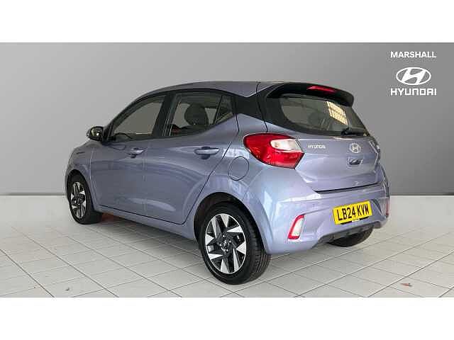 Hyundai I10 1.0 Advance 5dr BLUE