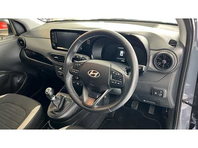 Hyundai I10 1.0 Advance 5dr BLUE