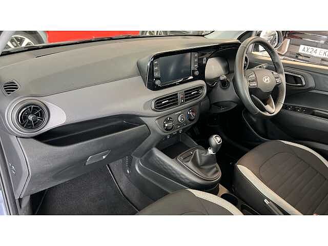Hyundai I10 1.0 Advance 5dr BLUE