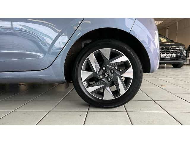 Hyundai I10 1.0 Advance 5dr BLUE