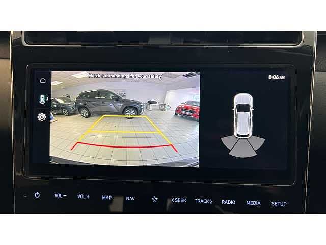 Hyundai Tucson TUCSON 1.6 TGDi SE Connect 5dr 2WD