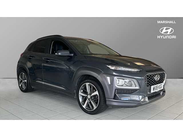 Hyundai KONA 1.0T GDi Blue Drive Premium SE 5dr GREY